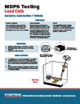 MDPS Testing App Note
