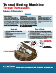 Tunnel Boring Machine App Note