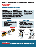 Torque Measurement for Electric Vehicles App Note