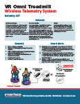 VR Omni Treadmill App Note