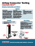 Airbag Connector Testing App Note
