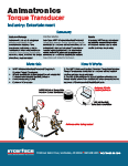 Animatronics App Note