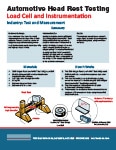 Automotive Head Rest Testing App Note