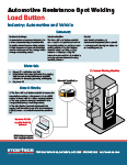 Automotive Resistance Spot Welding Note