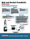 Ball and Socket Prosthetic App Note