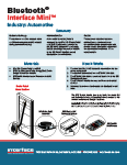 Bluetooth Brake Pedal App Note