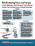 Bolt Fastening Force and Torque App Note
