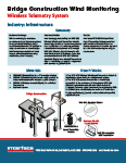 Bridge Construction Wind Monitoring App Note