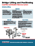Bridge Lifting and Positioning App Note