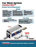 Car Wash System App Note