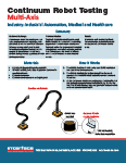 Continuum Robotic Testing App Note