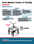 Crew Module Center of Gravity App Note