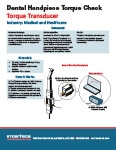 Dental Handpiece Torque Check App Note