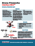Drone Fireworks App Note
