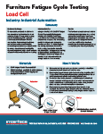 Furniture Fatigue Cycle Testing App Note