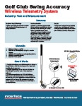 Golf Club Swing Accuracy App Note