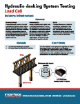 Hydraulic Jacking System Testing App Note