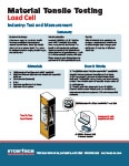 Material Tensile Testing App Note