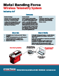 Metal Bending Force App Note