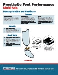 Prosthetic Foot Performance App Note