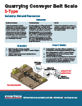 Quarrying Conveyor Belt Scale App Note