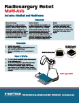 Radiosurgery Robot App Note
