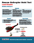Rescue Helicopter Hoist Test App Note