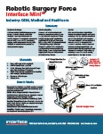 Robotic Surgery Force Feedback App Note