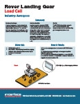 Rover Landing Gear App Note