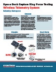 Space Dock Capture Ring Force Testing App Note