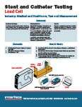 Stent and Catheter Testing App Note