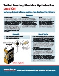 Tablet Forming Machine Optimization App Note