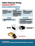Tablet Hardness Testing App Note