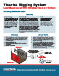 Theatre Rigging System App Note