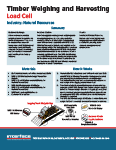 Timber Weighing and Harvesting App Note