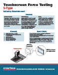 Touchscreen Force Testing App Note