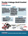 Tractor Linkage Draft Control App Note