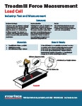 Treadmill Force Measurement App Note
