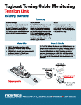 Tugboat Towing Cable Monitoring App Note