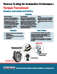 Vacuum Testing for Automotive Performance App Note