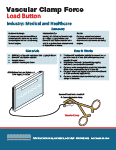 Vascular Clamp Force App Note