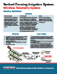 Vertical Farming Irrigation System App Note
