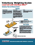 Veterinary Weighing Scales App Note