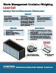 Waste Management Container Weighing App Note