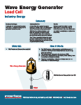 Wave Energy Generator App Note