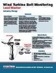 Wind Turbine Bolt Monitoring App Note