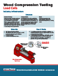 Wood Compression Testing App Note