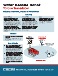 Water Rescue Robot App Note