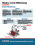 Weave Loom Efficiency App Note