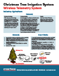 Christmas Tree Irrigation System App Note